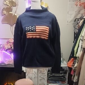 Tuckernuck Navy Knit Sweater